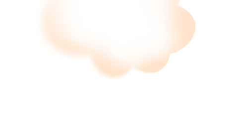 Decorative bubble element