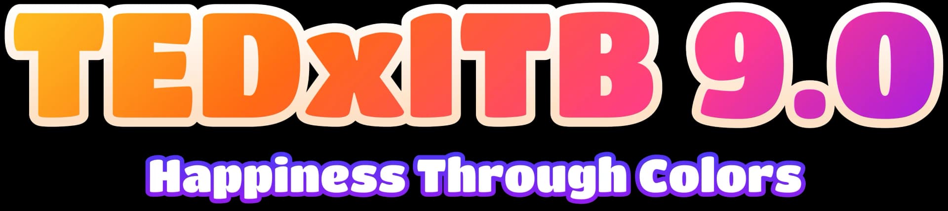 TEDxITB 9.0 - Happiness Through Colors