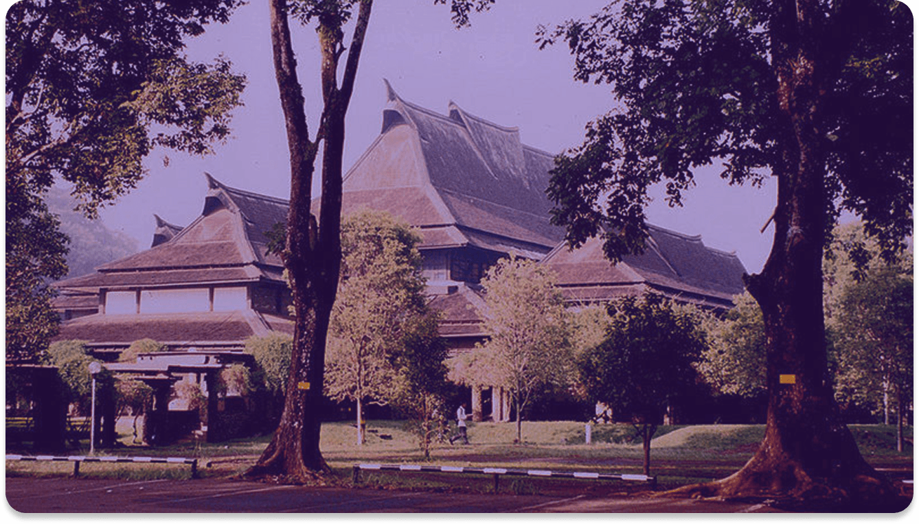 Aula Timur ITB venue